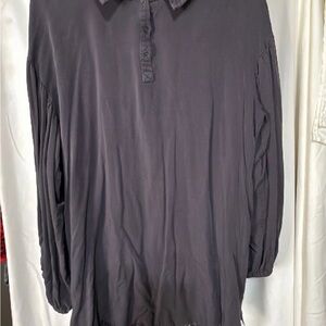 Umgee Slate Gray Blouse